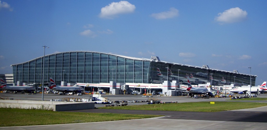 Heathrow Airport is the busiest airport in the United Kingdom