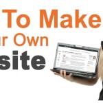 Why you should create your own website?