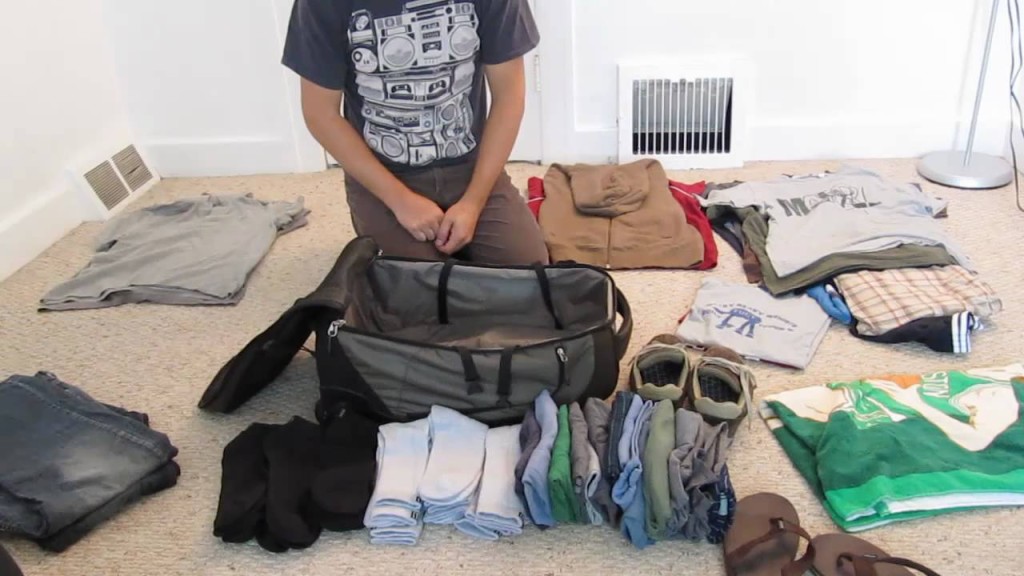 Four Effective Packing Techniques for Your Next Vacation