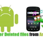 How to recover photos from an Android device?