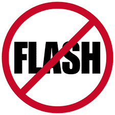 Five Reasons Why Flash Is Your Enemy
