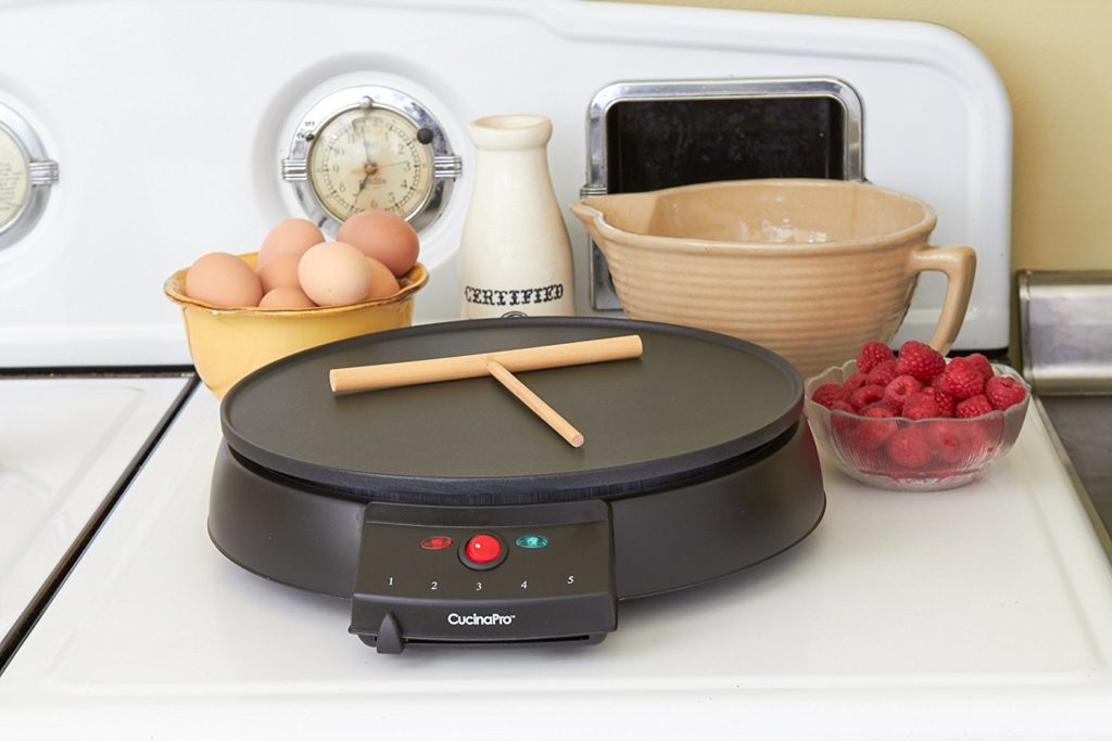 A fantastic range of professional crepe makers