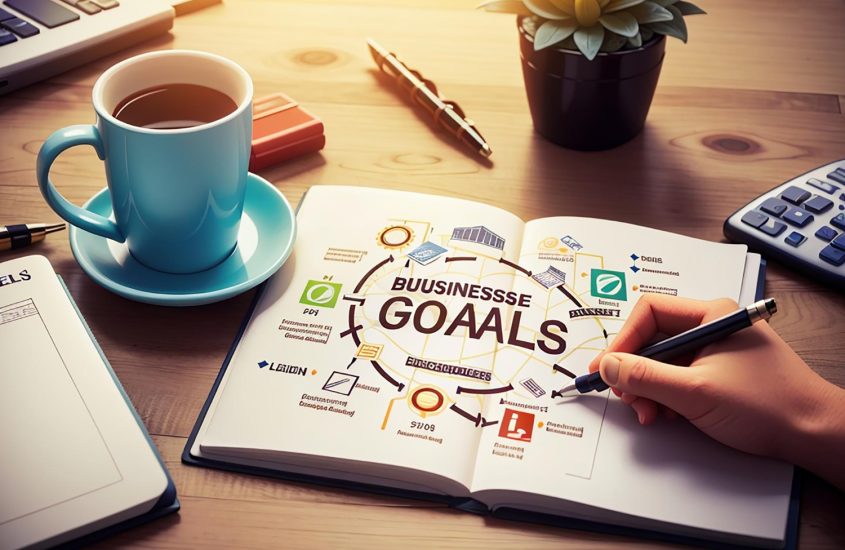 What are the primary goals of our content marketing efforts