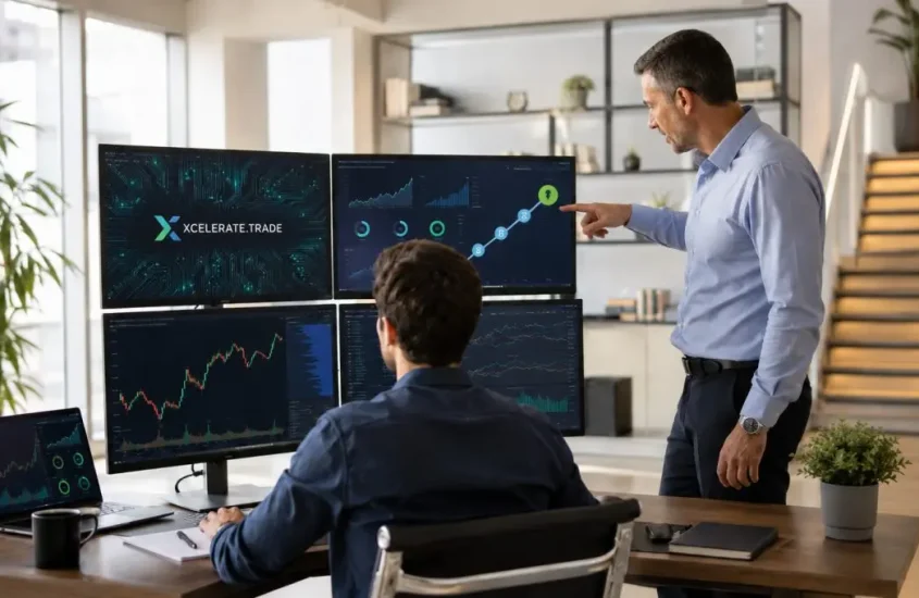 Why Do Traders Cut Winners Early and How Does Xcelerate Trade Address It